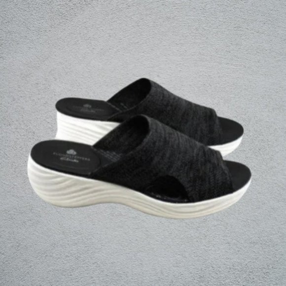 Clarks Women's Cloudsteppers Marin Coral Sandals (size 7.5) - Picture 2 of 4